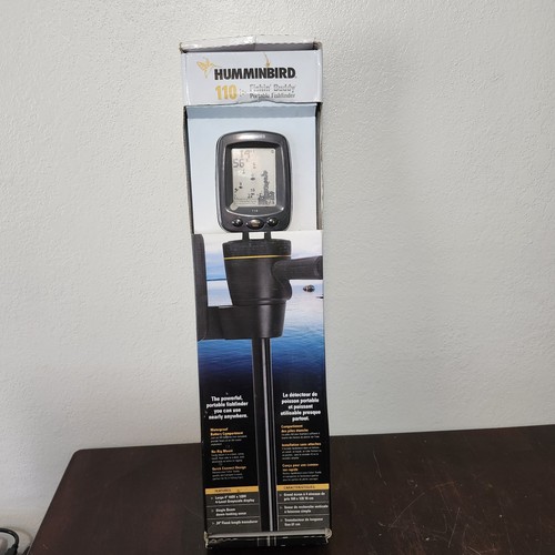 Humminbird 110 fishin - fishin', buddy