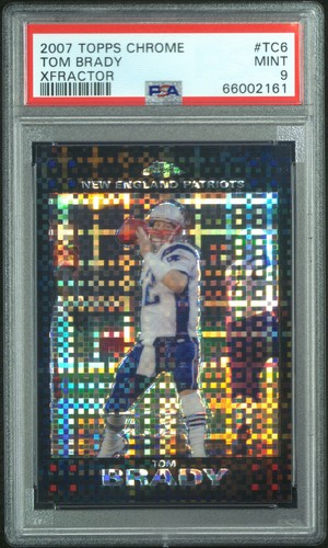 2007 topps chrome - 2007, tom