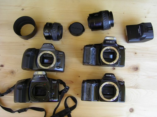 Fotocamere reflex minolta - 4,