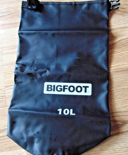 Bigfoot nero gomma - nero,