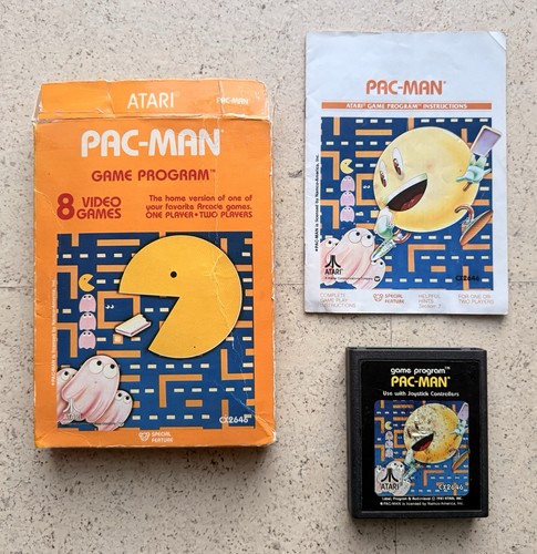 Gioco atari 2600 pac man - 2600,