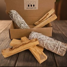 5 Legnetti Palo Santo + 2