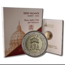 Euro vaticano 2025 - 2,