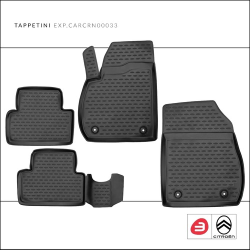 Tappetini tappeti gomma per - tappetini,