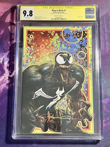 King black cgc - cgc, ss