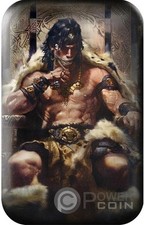 WIDAR Gods 2 Oz Lingotto Argento 2024