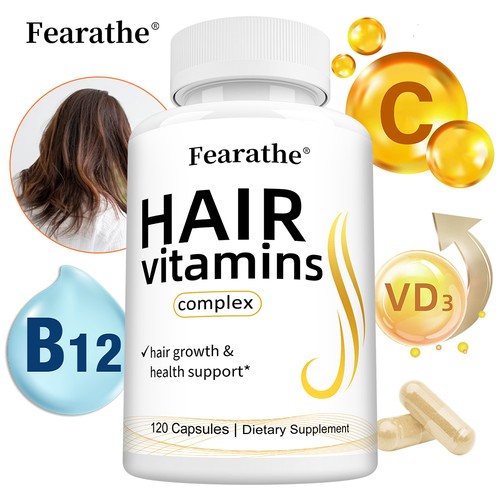 Capsule vitamine hair care - capsule,