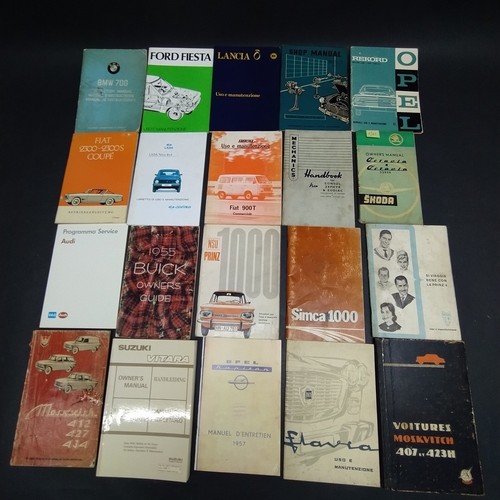 Libretti uso manutenzione - 20, e