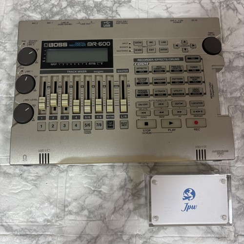 Boss 600 registratore - boss,
