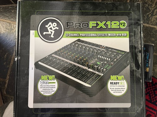 Mackie pro fx12v2 - mackie, mixer