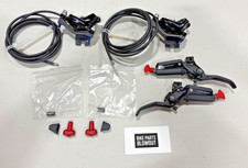 Freno a disco e leva stealth