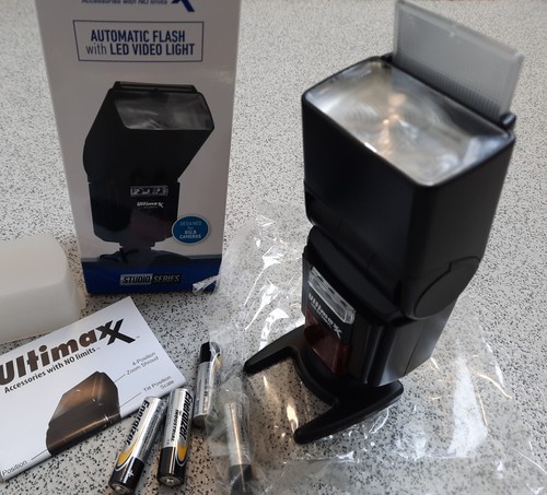 Ultimaxx flash automatico con - flash,