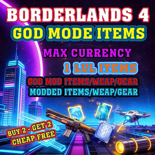 Borderlands armi modded - 4✨armi,