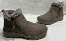 SKECHERS: Stivaletti con zeppa