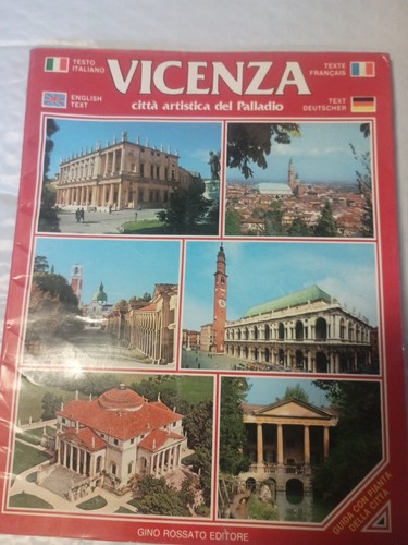 Vicenza città artistica - vicenza.,