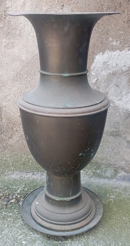 Anfora ottone portaombrelli - ottone,