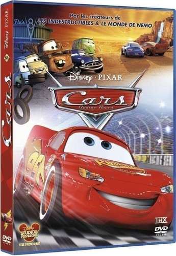 Dvd cars walt disney - dvd,
