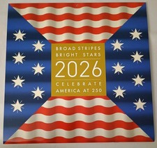 Calendario 2026 strisce larghe