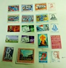 Lotto Stock Francobolli