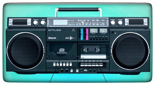 Radio registr cassette - radio,