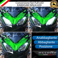 CONVERSIONE FARO LED KAWASAKI