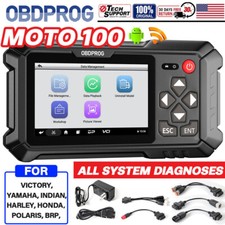 Per Polaris Yamah Moto Indiana Tutto Sistema Strumento Diagnostico Moto OBD2 Scanner