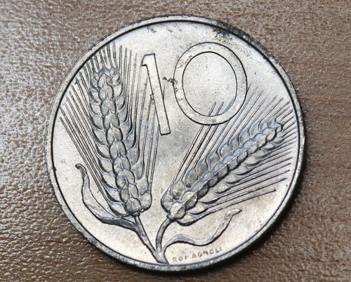 1951 italy lire - 1951, 10