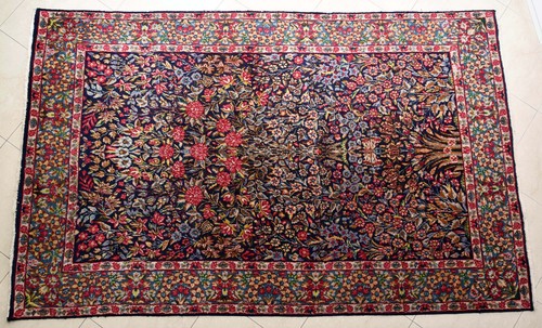 Antico tappeto kirman - , "