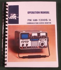 Ifr 1200s a monitor - fm/am,