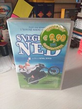 SVEGLIATI NED  VHS USATA EX