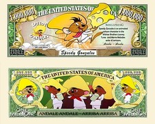 Speedy gonzales billet million - billet,