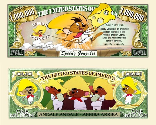 Speedy gonzales billet million - speedy,