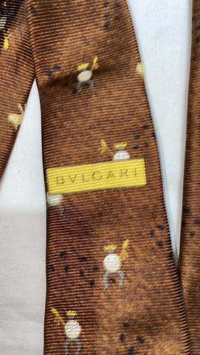 Cravatta bulgari 100 - cravatta, seta