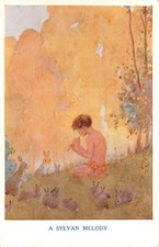 Cartolina Fantasia 587