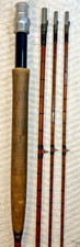 Canna Spaccata Trota Fly Rod HARDY THE GOLD MEDAL 3 pezzi 10’ con tappi terminali e borsa