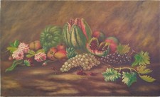 ANTICO DIPINTO AD OLIO SU TELA