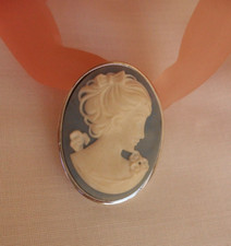Spilla trifari metallo - spilla,