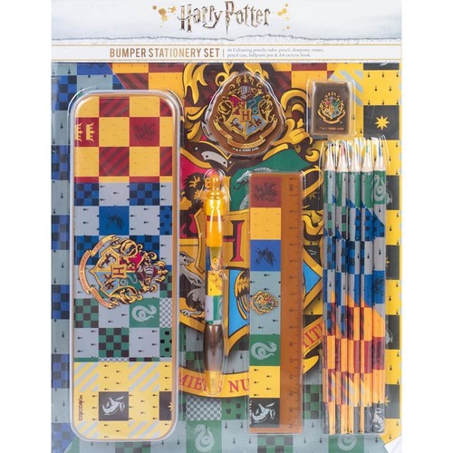 Set pastelli quaderno harry - quaderno,
