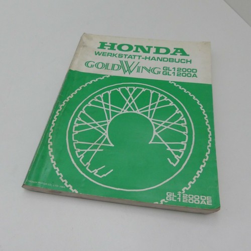 Manuale officina originale
