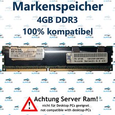 4 GB RDIMM ECC REG DDR3-1333