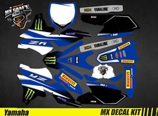 Kit Decocrazione Moto per / MX Decal Kit For Yamaha YZF - Replica Romain 2017