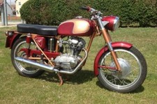 Ducati 175/200 250 350 450 Singolo Bella Nuovo Scarico Tubo 685mm = 27 " Lungo