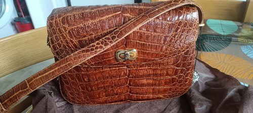 Borsa vero coccodrillo jardin - coccodrillo,