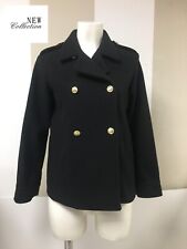 VICOLO GIACCA NERA DOPPIOPETTO