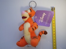 KEYRING PORTACHIAVI WALT DISNEY TIGRO PELUCHE 15 CM CIRCA