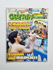 GUERIN SPORTIVO 17-1990 SCUDETTO NAPOLI +FASCIOLO ITALIA 90 URUGUAY-SPAGNA