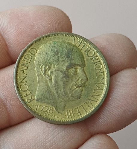 Italia regno moneta buono 2 - italia,