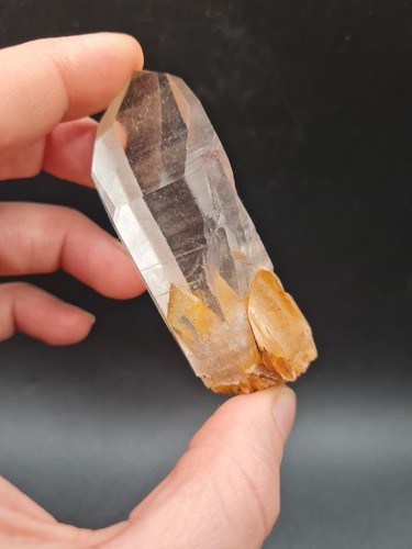 Golden manifestation quartz - manifestation,