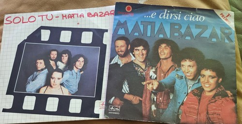 Matia bazar solo e - bazar, tu