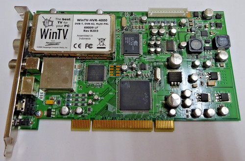 Hauppauge wintv hvr 4000 - hauppauge, wintv-hvr-4000
